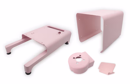 Pink DE1XL chassis (DE1 v1.43-v1.45)