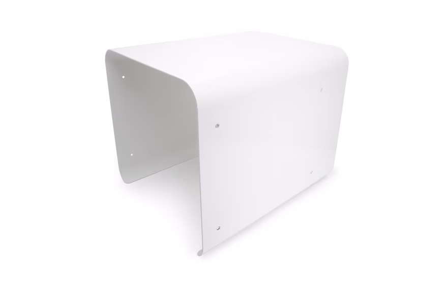 适用于v1.43-1.45的DE1XL主机盖（白色）